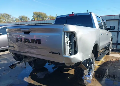 2022 Ram 1500 Rebel 4X4 5'7 Box from USA, damaged, VIN 1C6SRFLTXNN189006